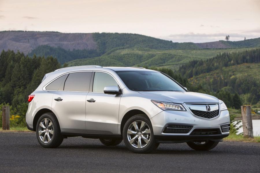  Acura MDX (YD3) 2013 года  (NA) (фото 159 из 244)